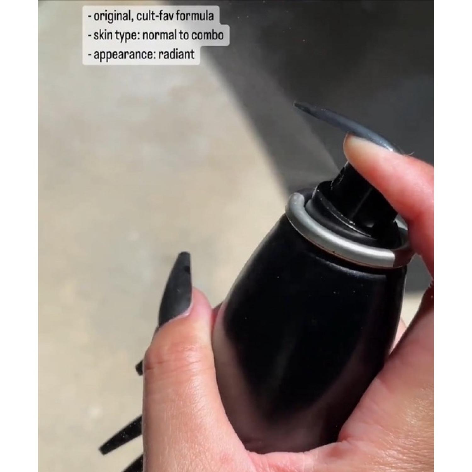 [BILL US] Xịt khoá nền/makeup MORPHE CONTINUOUS SETTING MIST
