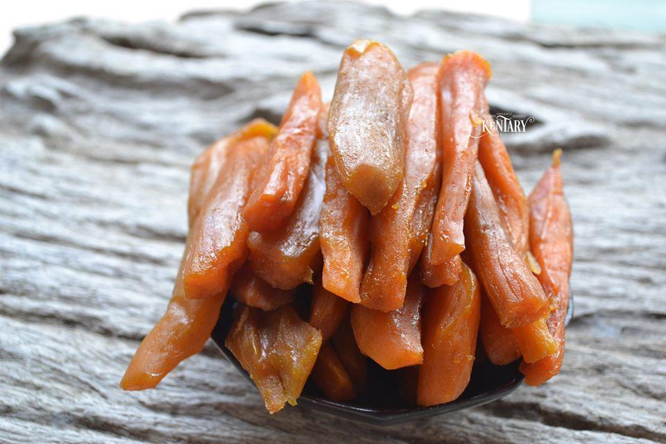 [HCM]Khoai lang sâm sấy không đường Kentary 200g