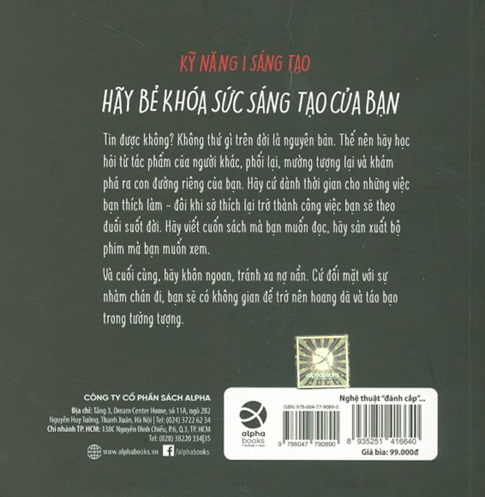Nghệ Thuật "Đánh Cắp" Ý Tưởng