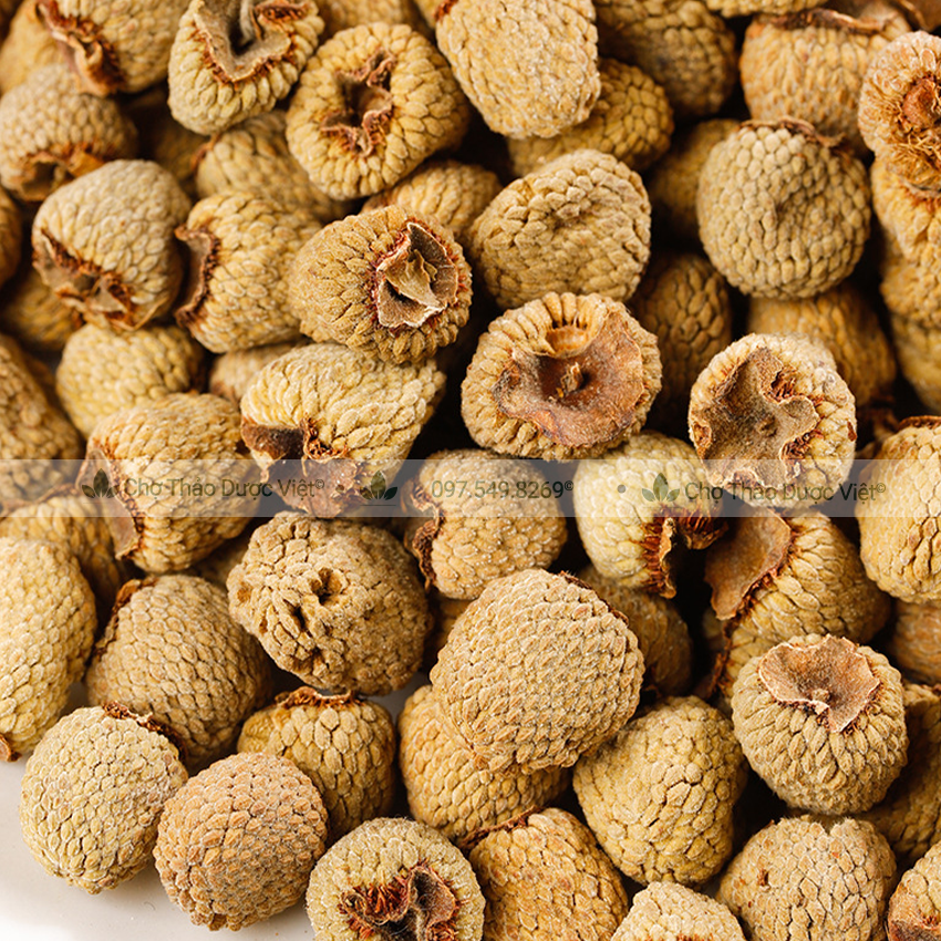 Phúc bồn tử khô 300g, quả mâm xôi, hỗ trợ giảm tiểu đường