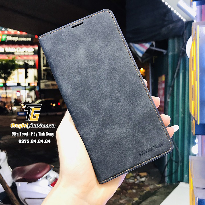 Bao da nắp gập hiệu Forwenw dành cho Samsung Galaxy Note 10 Plus