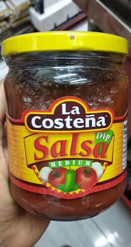 Sốt salsa cay vừa Medium La costena 453g
