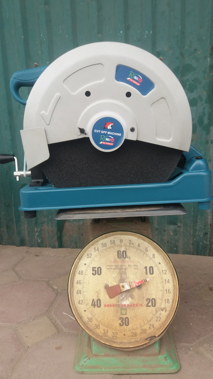 MÁY CẮT SẮT 2300W ITALY TECHNOLOGY