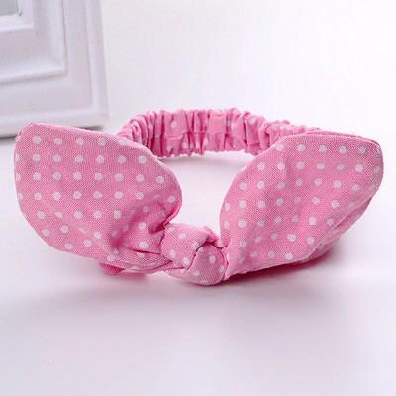 Giá bán Băng Đô, Turban Bé Gái Thỏ Nhiều Màu Tại gian hàng Happyshop92