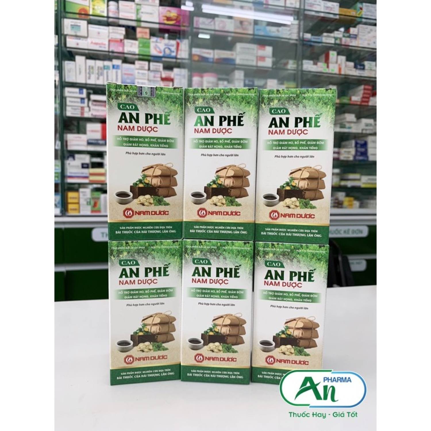 SIRO HO AN PHẾ NAM dượᴄ - 110ml