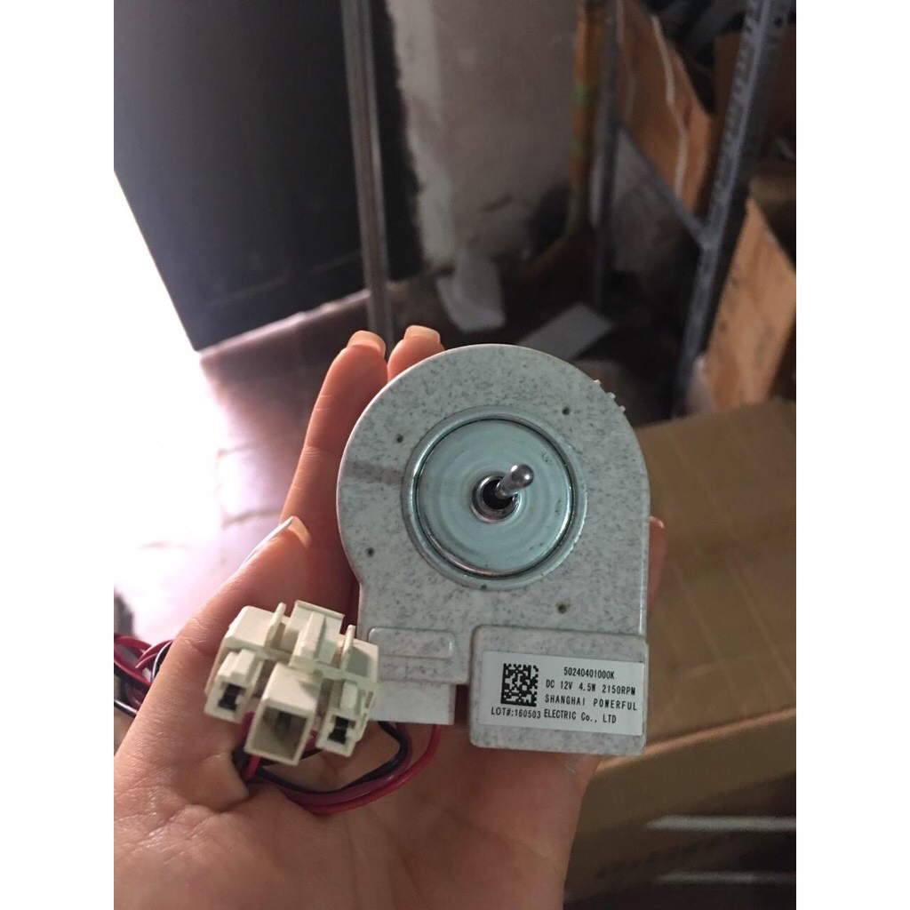 [HCM]Motor quạt đúc DC cho tủ lạnh LG (Thay thế)