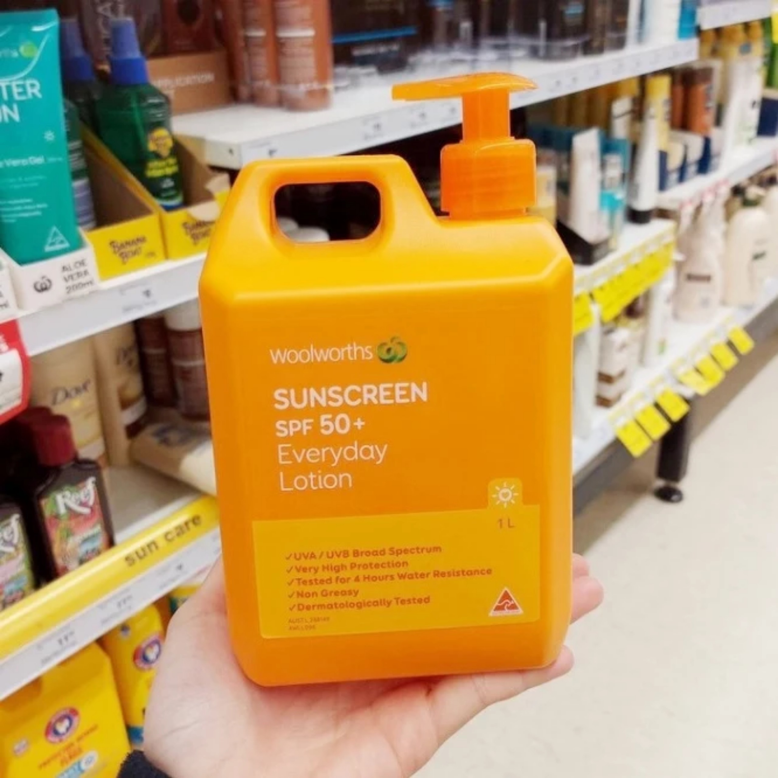 Kem Chống Nắng Woolworths Everyday SPF 50+