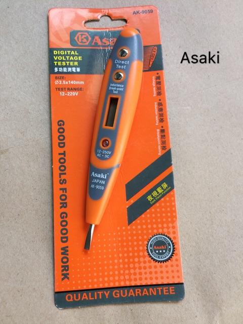 Bút thử điện điện tử asaki ak-9059