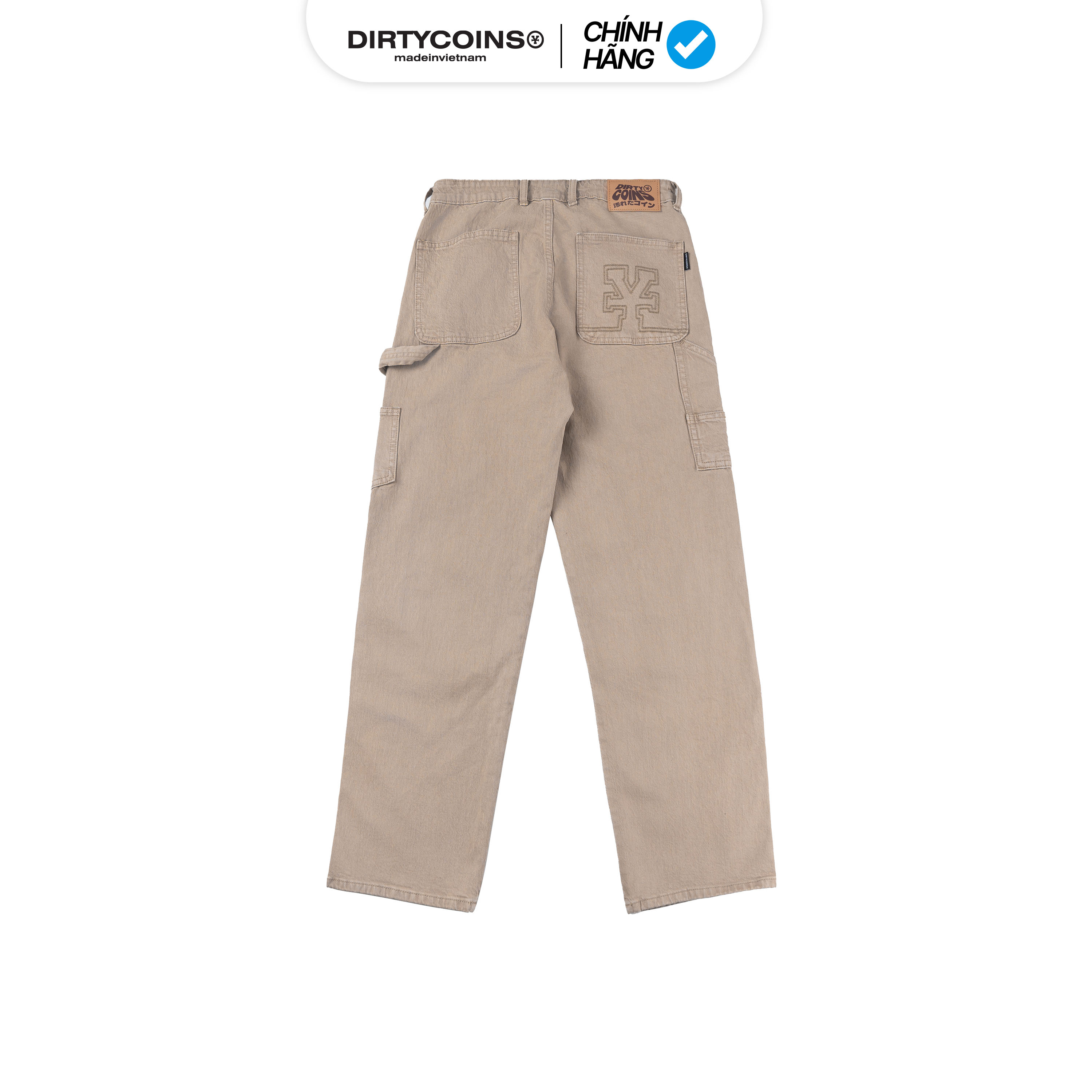 Quần DirtyCoins Relaxed Double Knee Jeans