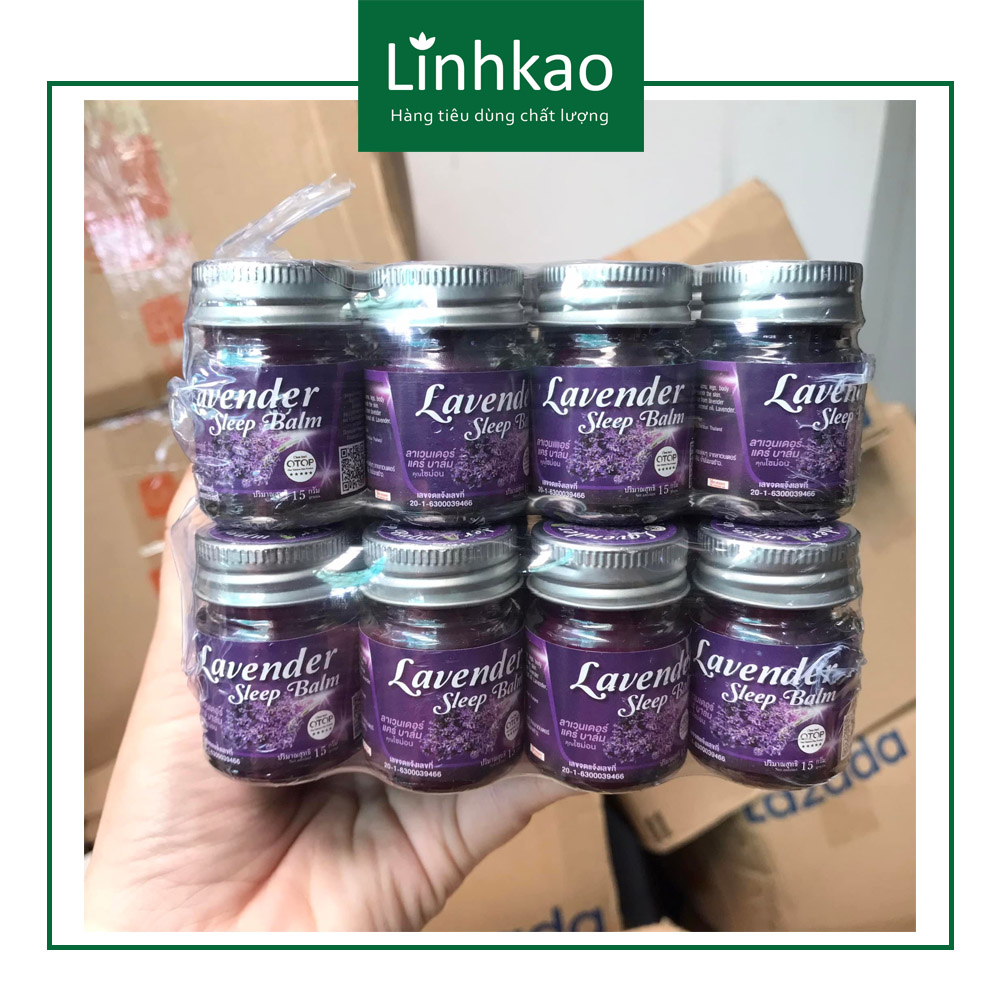 DẦU NGỦ NGON LAVENDER SLEEP BALM THÁI LAN 15G