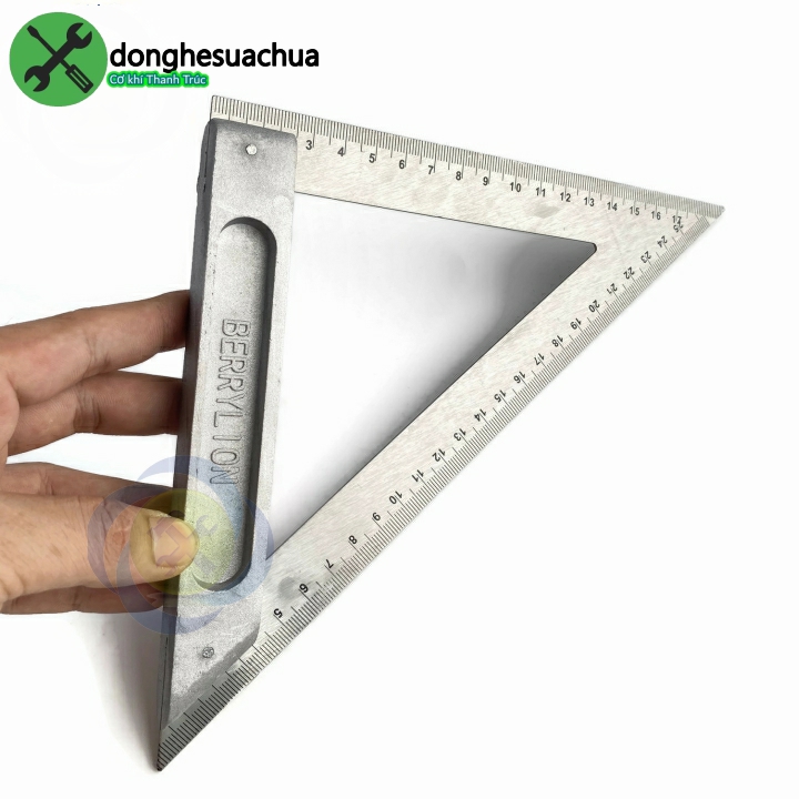[HCM]Thước tam giác Berrylion 070703200 200mm