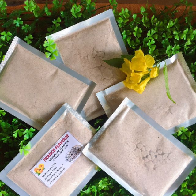 GÓI 100gr BỘT XÍ MUỘI THÁI LAN