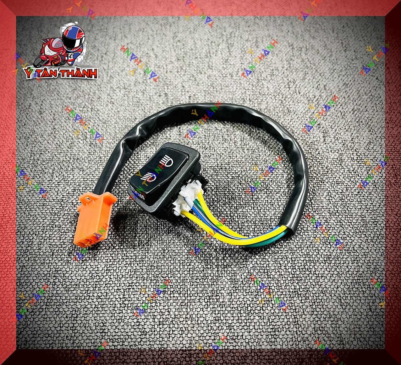 Nút passing cho cùm công tắc NVX MS22