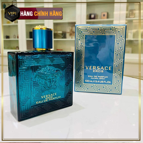 Versace Eros, Nước Hoa Nam Versace Eros EDP 100ml