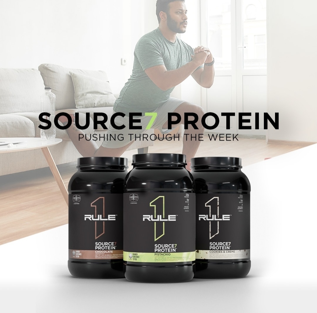 (Free gift - not for sale) Rule 1 Source 7 Protein sample 39g