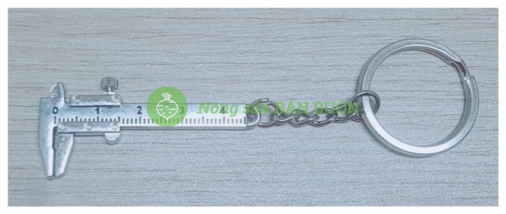1 Chiếc Thước Kẹp Inox Đo Thân Lan Dài 5Cm Có Móc Treo