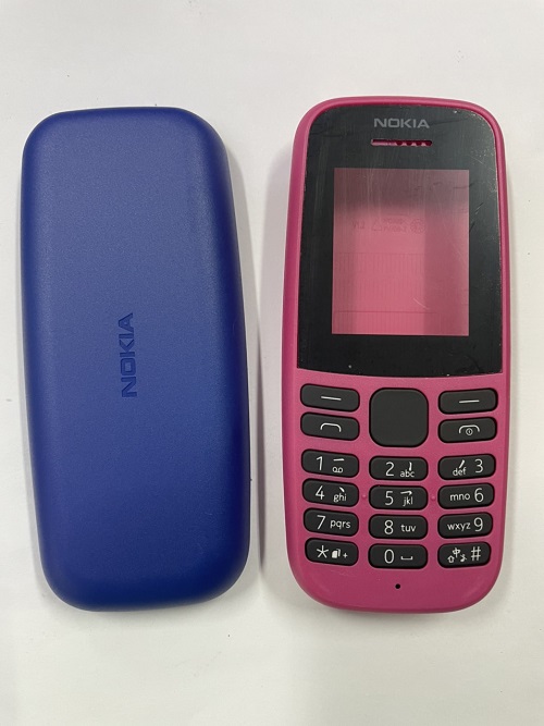 Vỏ điện thoại Nokia 105 2019 không sườn - có phím