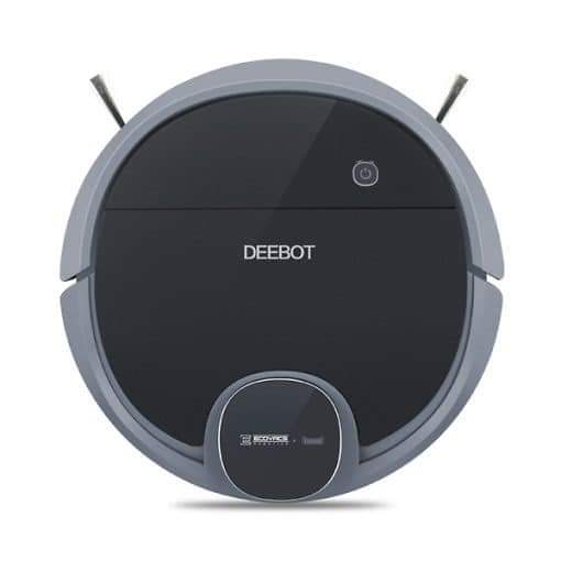 Robot Hút Bụi Lau Nhà Thông Minh Ecovacs DN55 (APP Tiếng Anh điều khiển bằng Điện thoại)