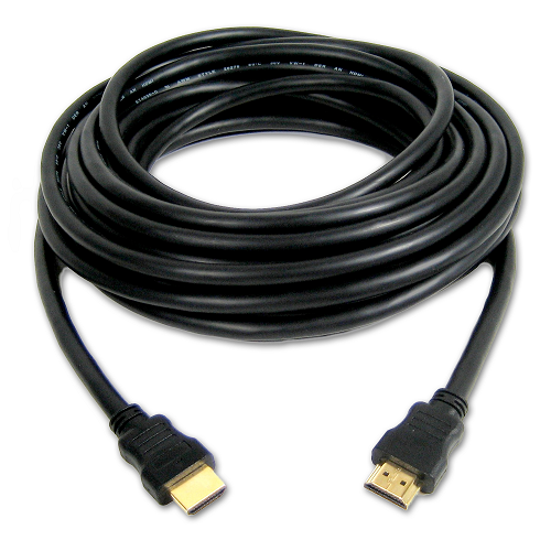 Cáp HDMI dây dù 1.5M/ 3M/ 5M - Full HD 1080 - (Dây đen & Xám)