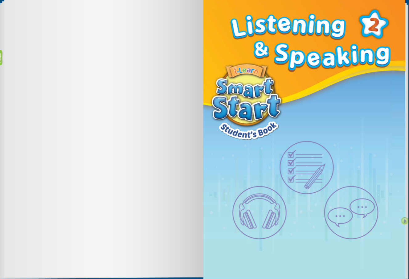 i-Learn Smart Start Listening & Speaking 2 Sách mềm sách học sinh