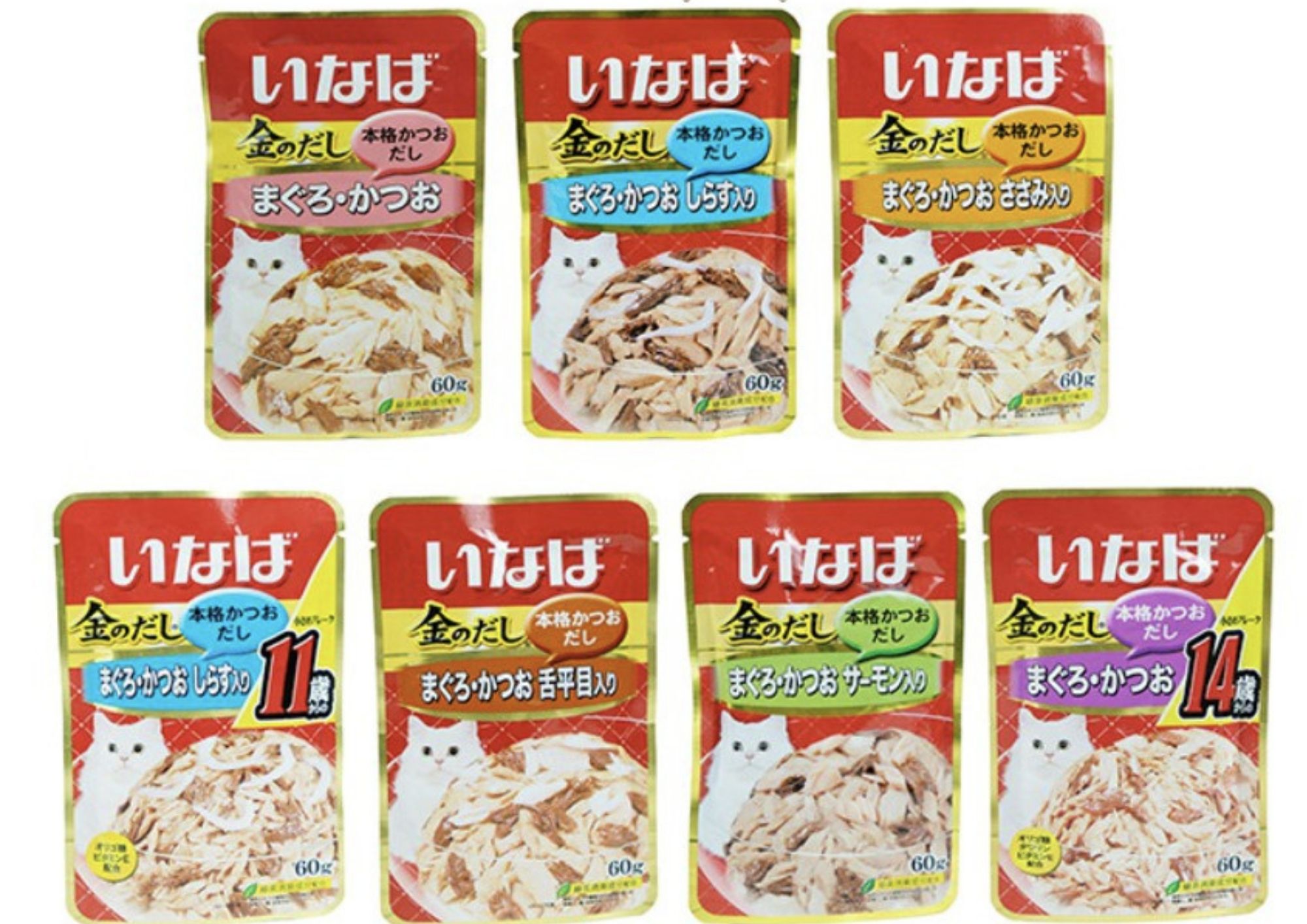 INABA - PATE CAO CẤP CHO MÈO TỪ NHẬT BẢN