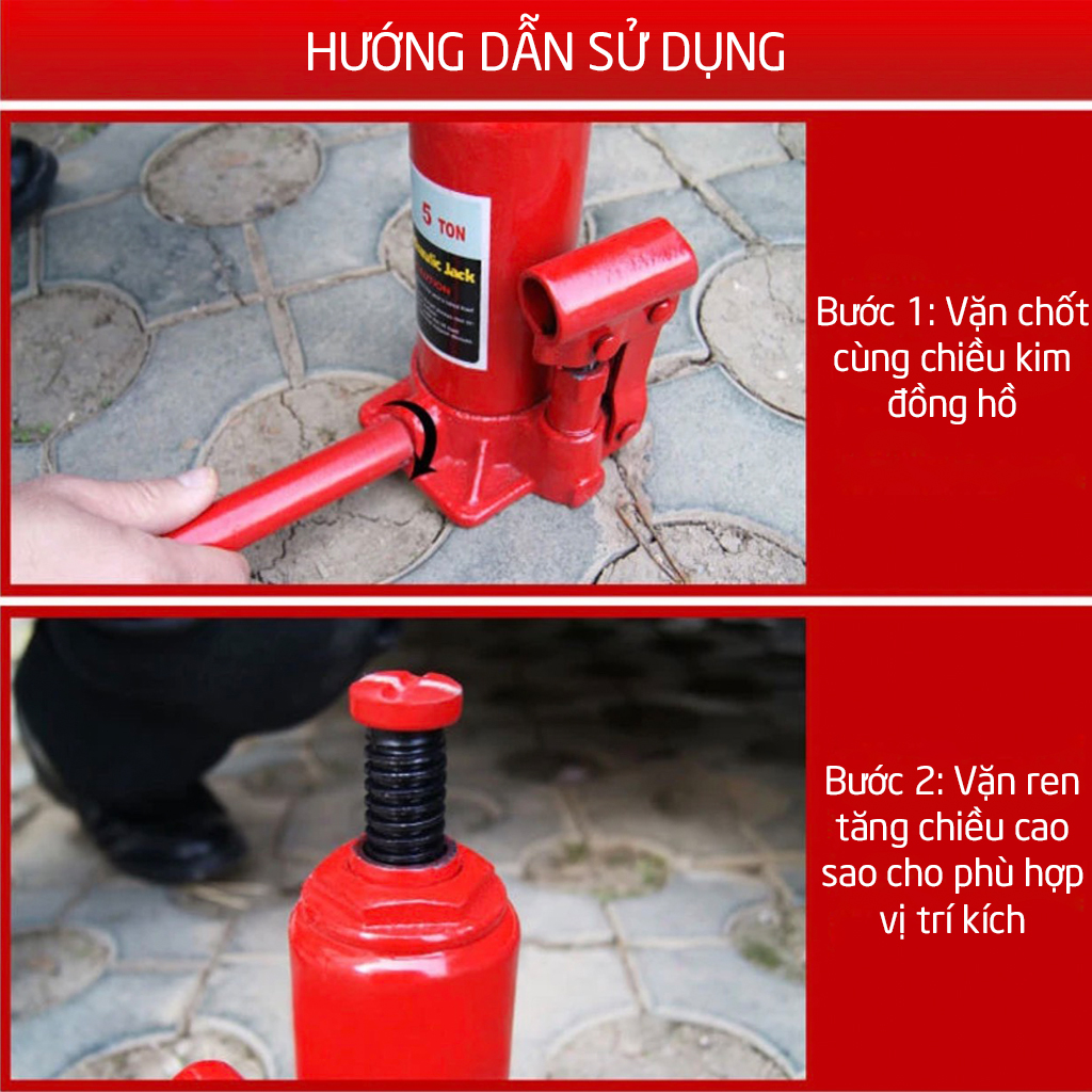 Hydraulic Jack professional car jack Security 5 ton
