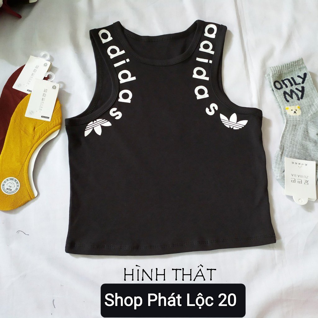 ÁO BA LỖ NGƯỢC, ÁO CROPTOP VIỀN CHỮ THUN COTTON CO GIÃN 4 CHIỀU