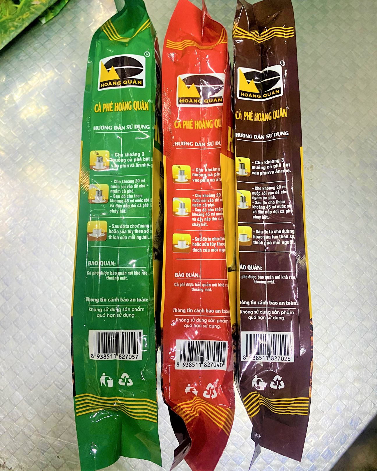 Cà Phê Hương Chồn HOÀNG QUÂN 500g