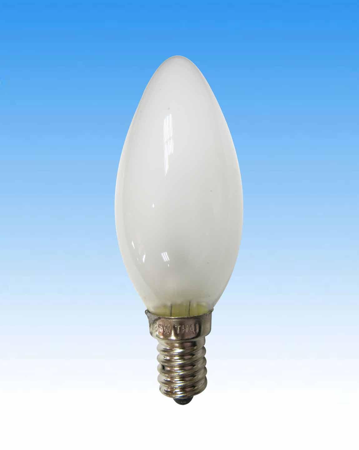 Bóng đèn sợi đốt ớt đục 40W Hòa Thái - Điện Việt