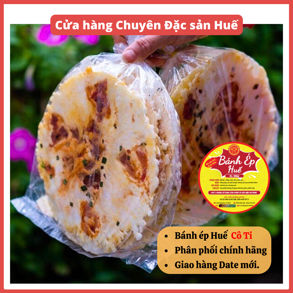 Banh ep hue - vietnam special food