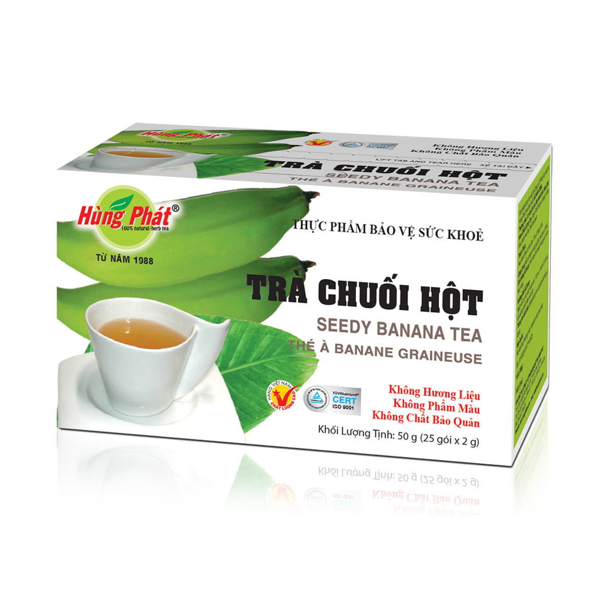 TRÀ CHUỐI HỘT-  Trà Hùng Phát