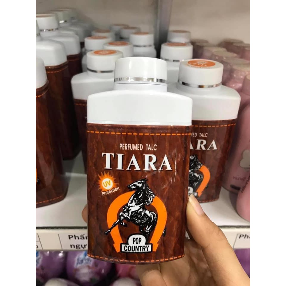 Phấn Rôm Con Ngựa TIARA Pop Country 180g