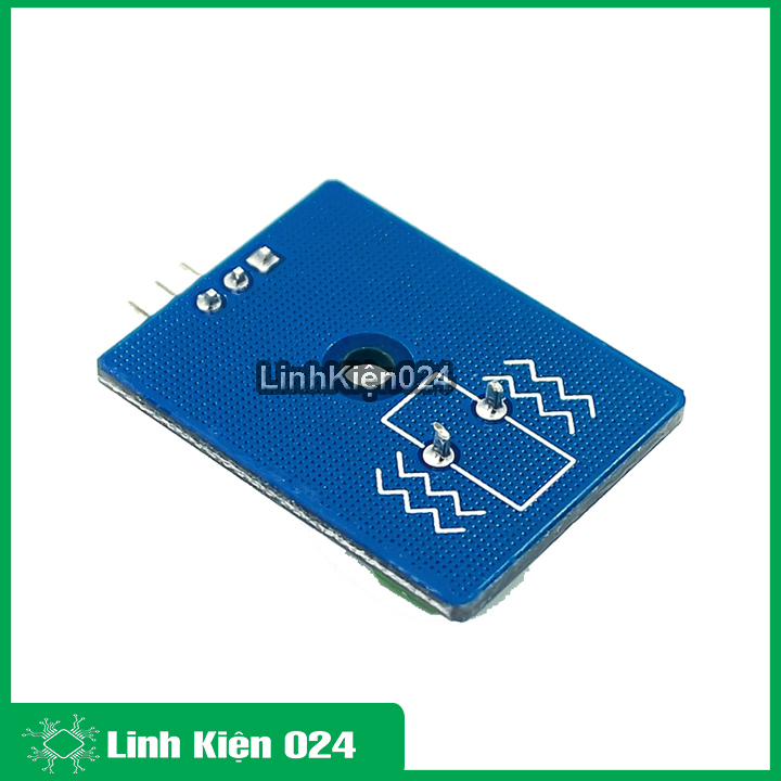 Module cảm biến rung loa gốm