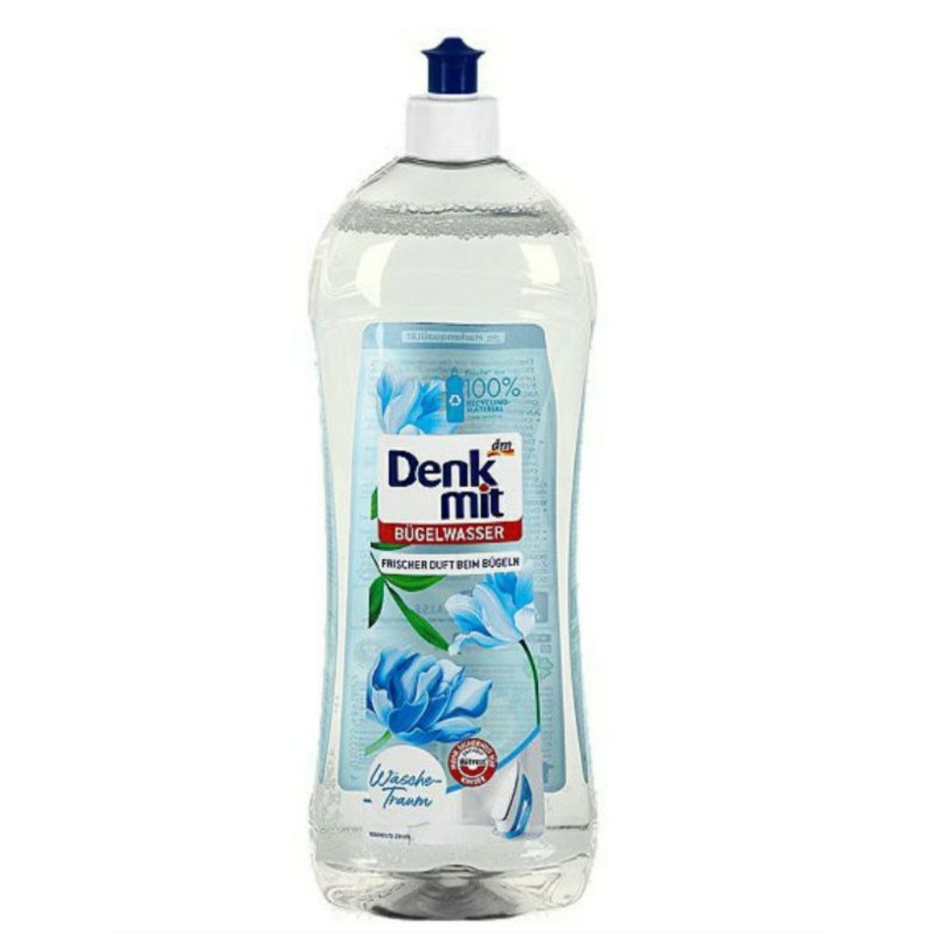 Nước thơm denkmit dùng cho bàn là, bàn ủi hơi nước 1000ml - hàng nhập đức