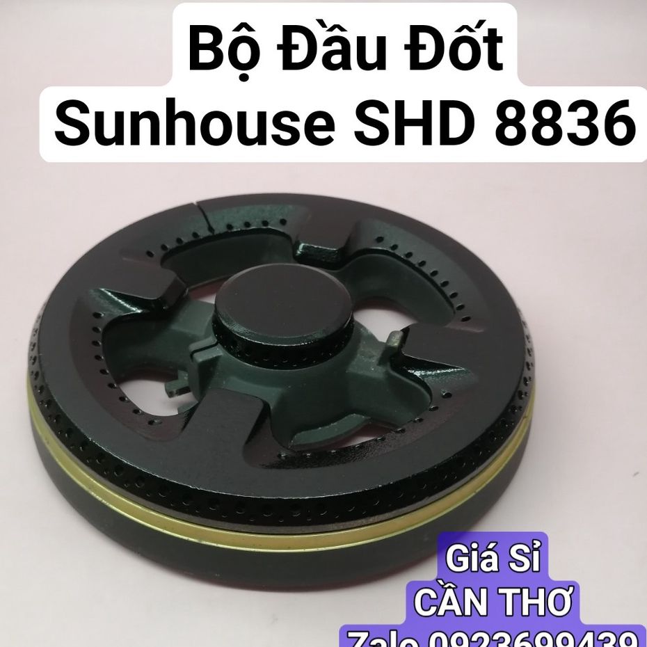 Sunhouse 8836 - 1 self-owned copper-Lotus fire distribution panel