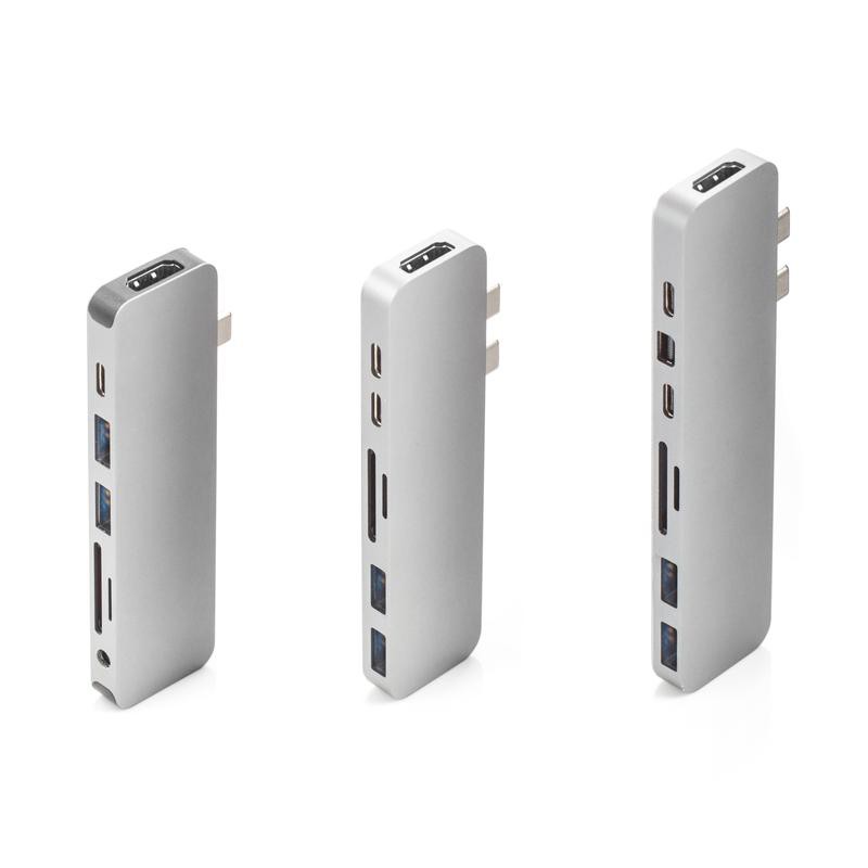 Hyperdrive Pro 8 in 2 Hub For Usb-C Macbook Pro