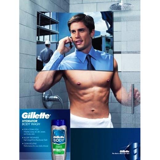 Sữa tắm Gillette HYDRATOR HYDRATANT 473ml - Mỹ