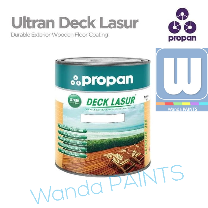 Sơn gỗ ngoại thất ULTRAN DECK LASUR 601