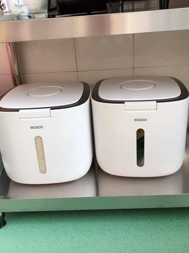 THÙNG ĐỰNG GẠO ECOCO