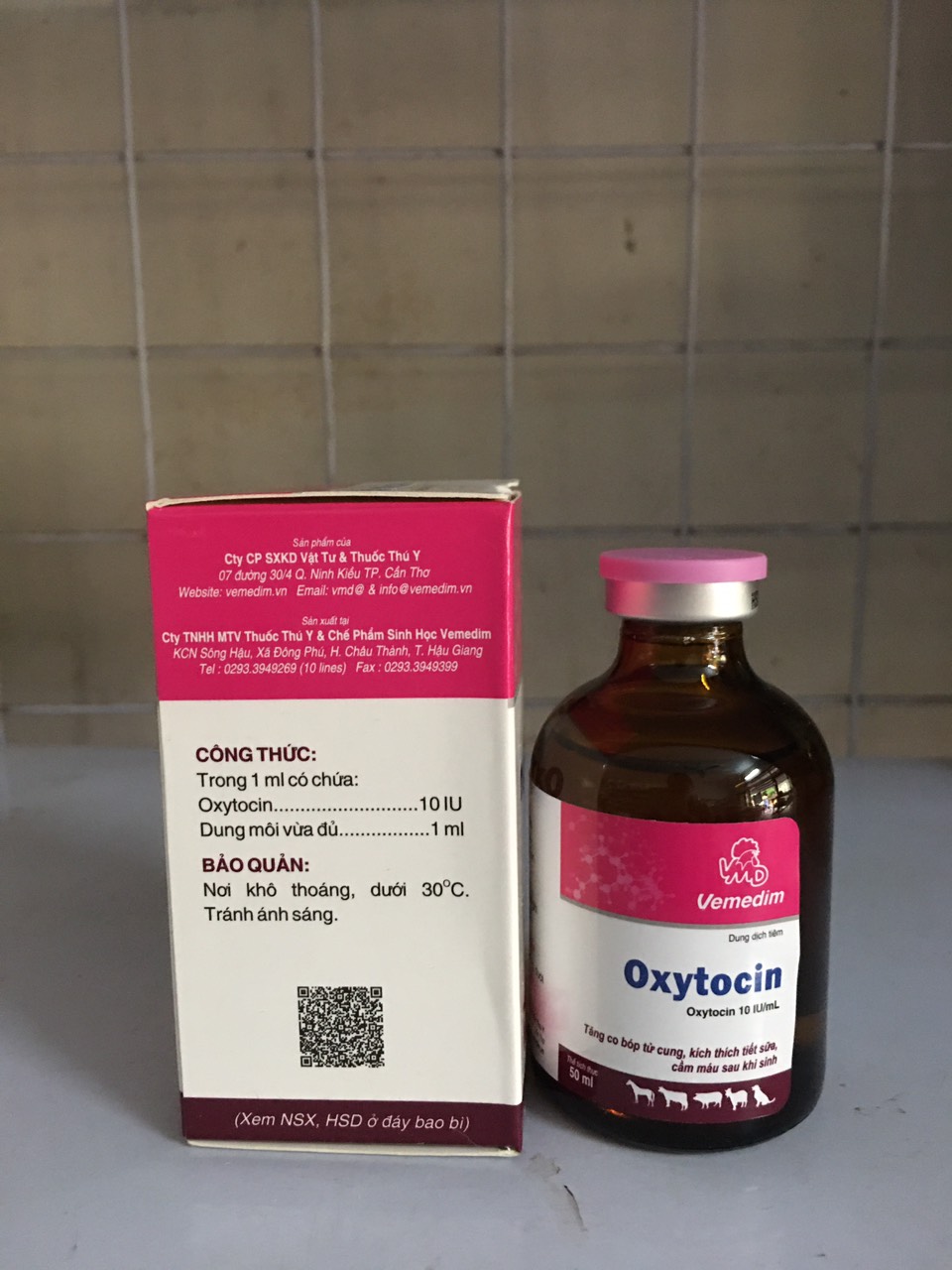 Bio oxytocin (50ml) - chỉ dùng trong thú y