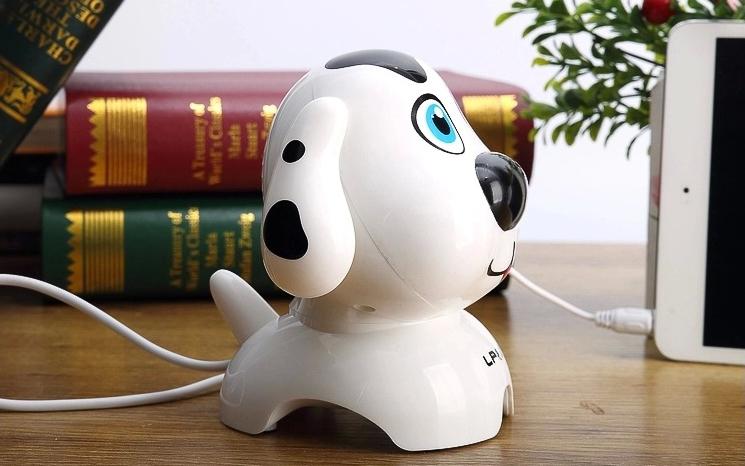 Loa vi tính LP S600 hình cún dễ thương