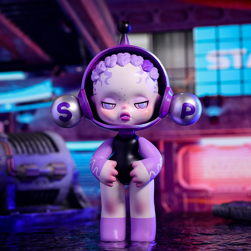 POP Mart Skullpanda OOTD Glaring Figurine 绫耀大号