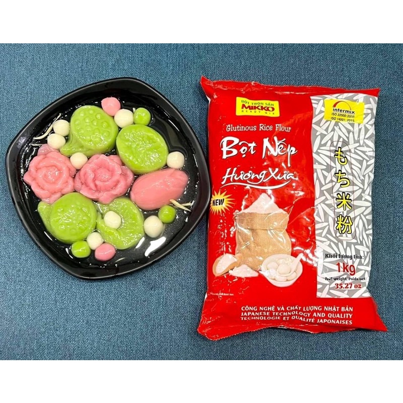 Bột nếp Mikko Hương Xưa 500g.