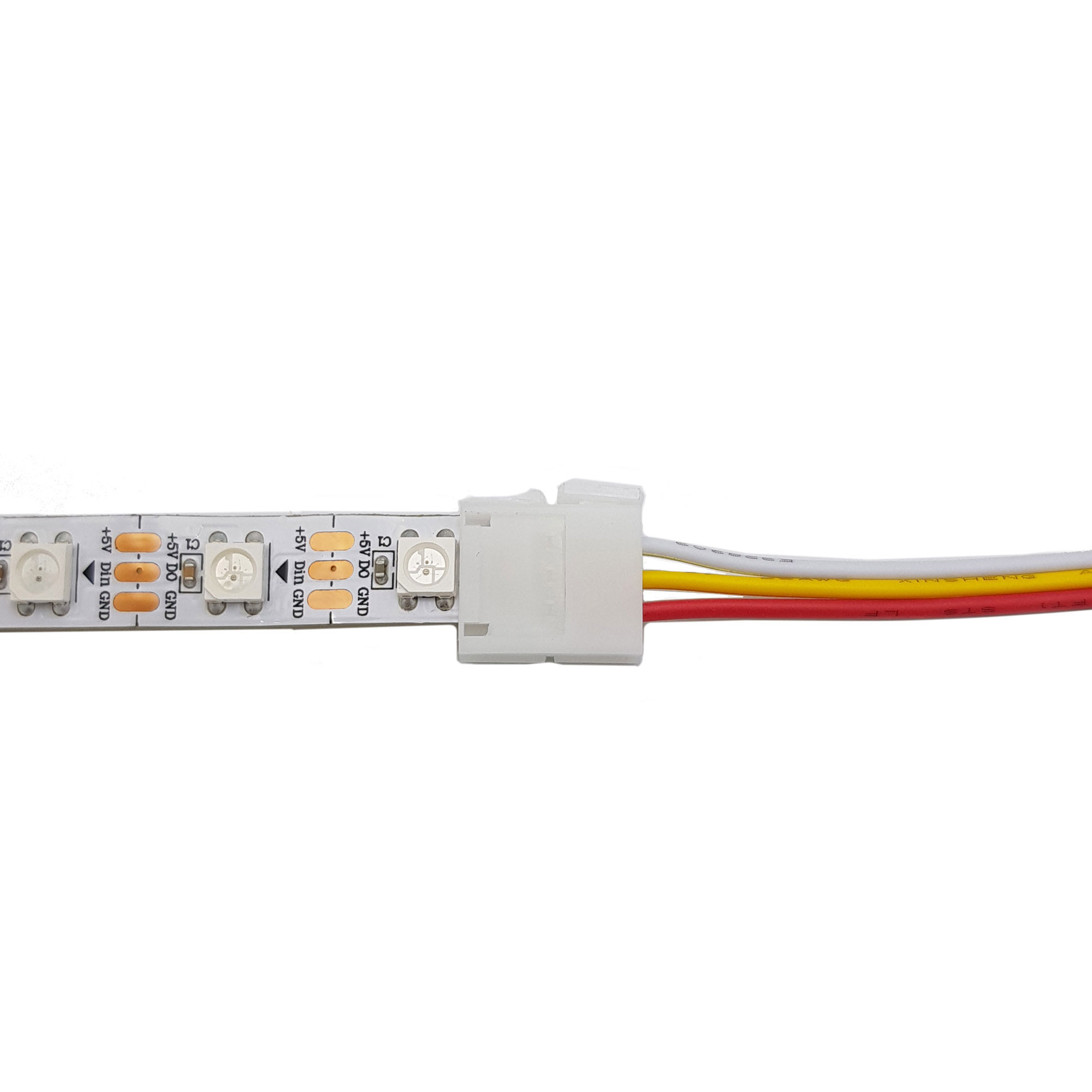 Jack nối LED 3P - 10cm