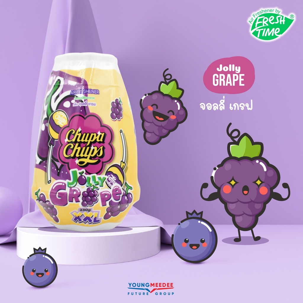 SÁP THƠM CHUPA CHUPS THÁI LAN
