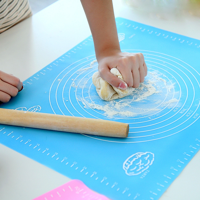 Silicon Dough Pads