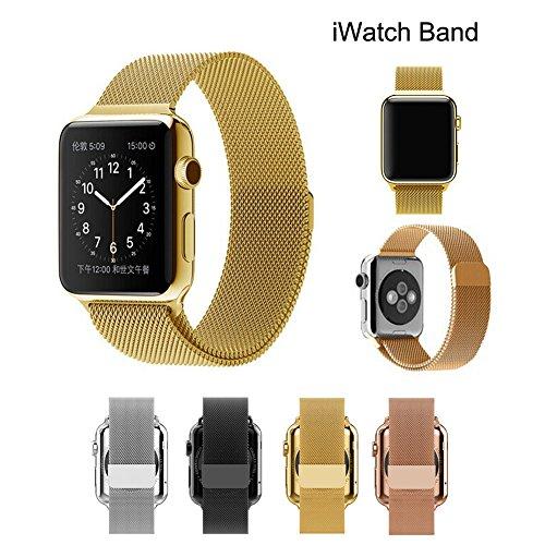 Dây milanese Gold cho Apple Watch 38mm