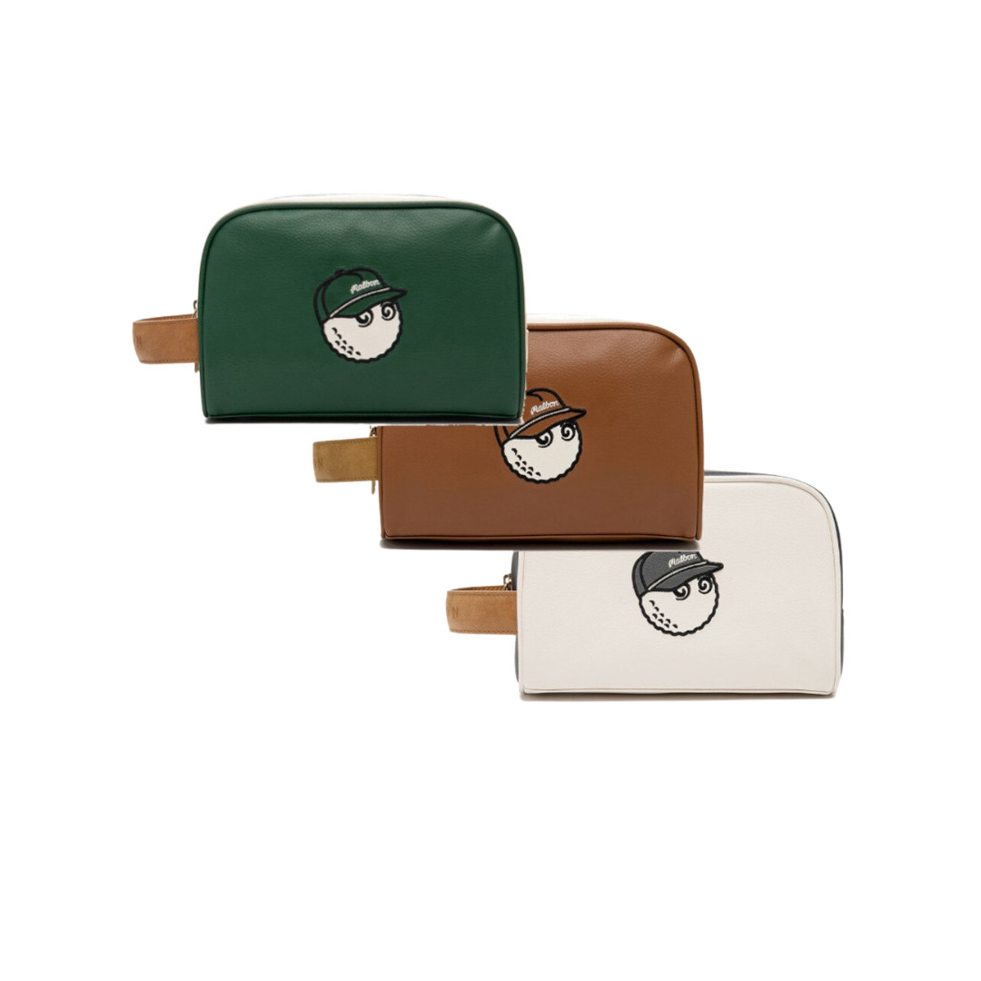 [Hàng nhập khẩu] Túi golf cầm tay Mal.bon - Pouch Bag
