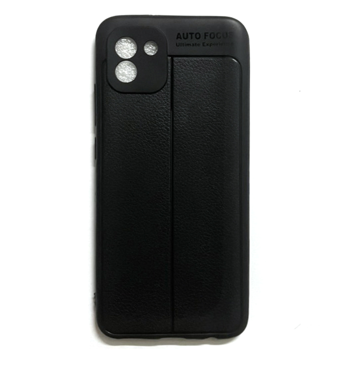 Ốp lưng dẻo đen samsung galay a03 / a035