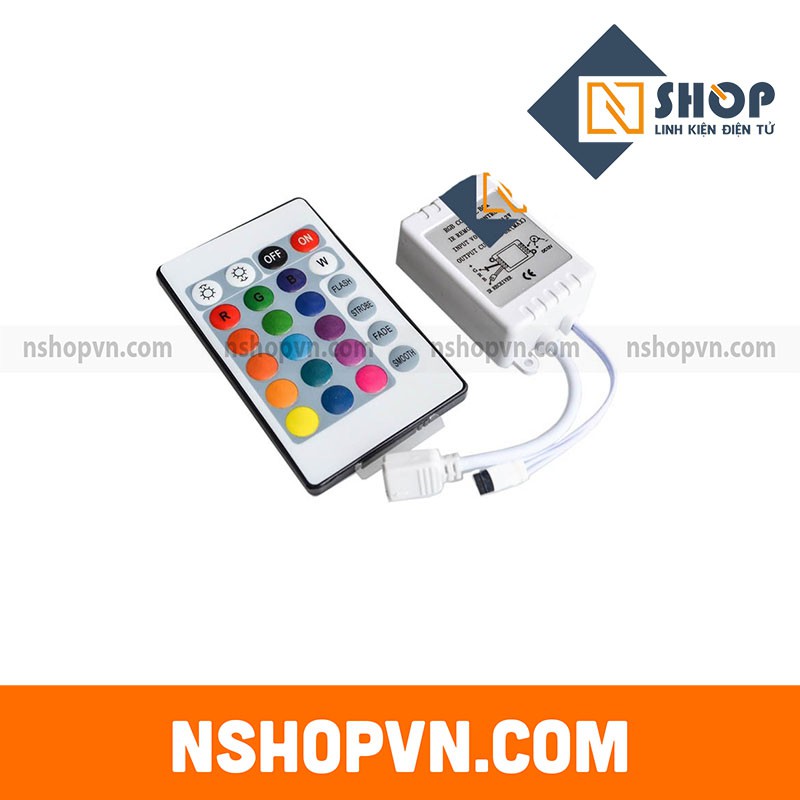 Bộ điều khiển LED RGB